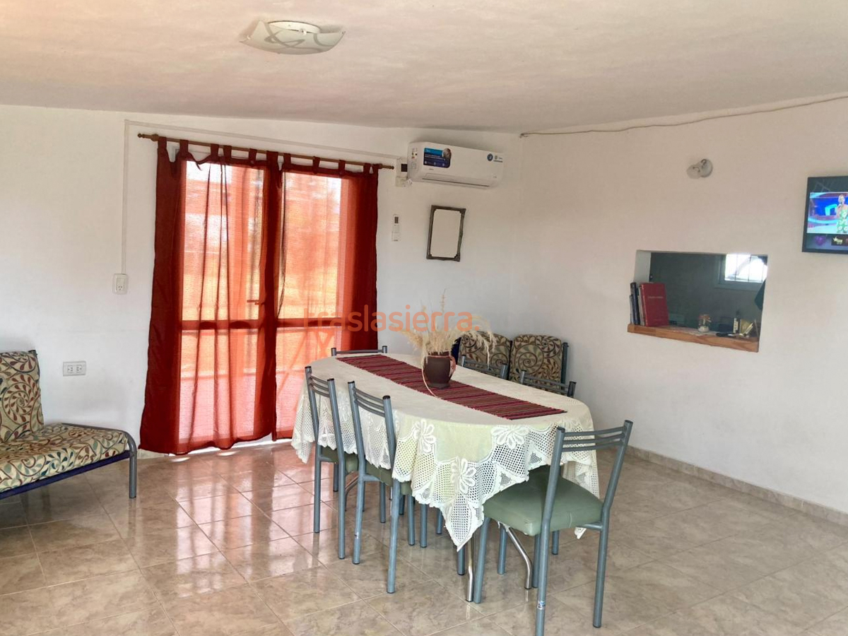 Casa amplio estar comedor | Rincón de Panaholma - Panaholma - Traslasierra