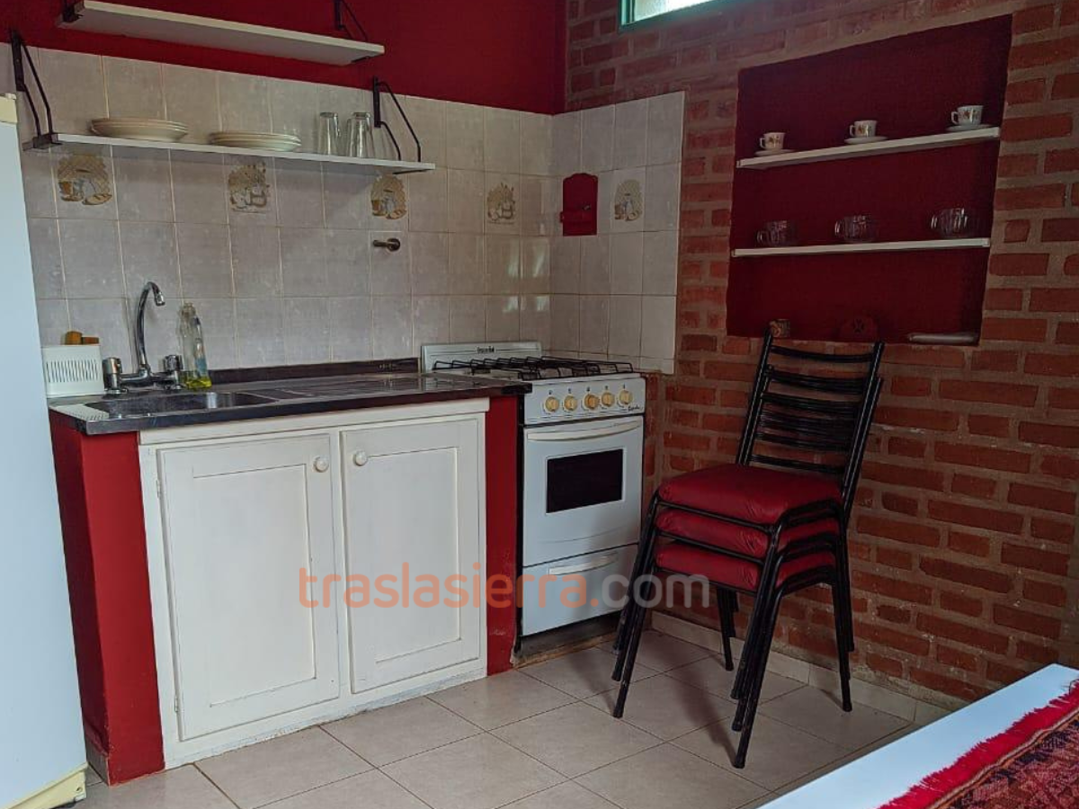 Cocina completa | Luna Vallista Departamentos - Mina Clavero - Traslasierra