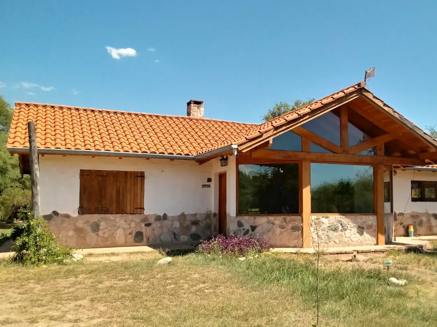 Casa | Casa y Cabaña La Atardecida - Villa de Las Rosas - Traslasierra