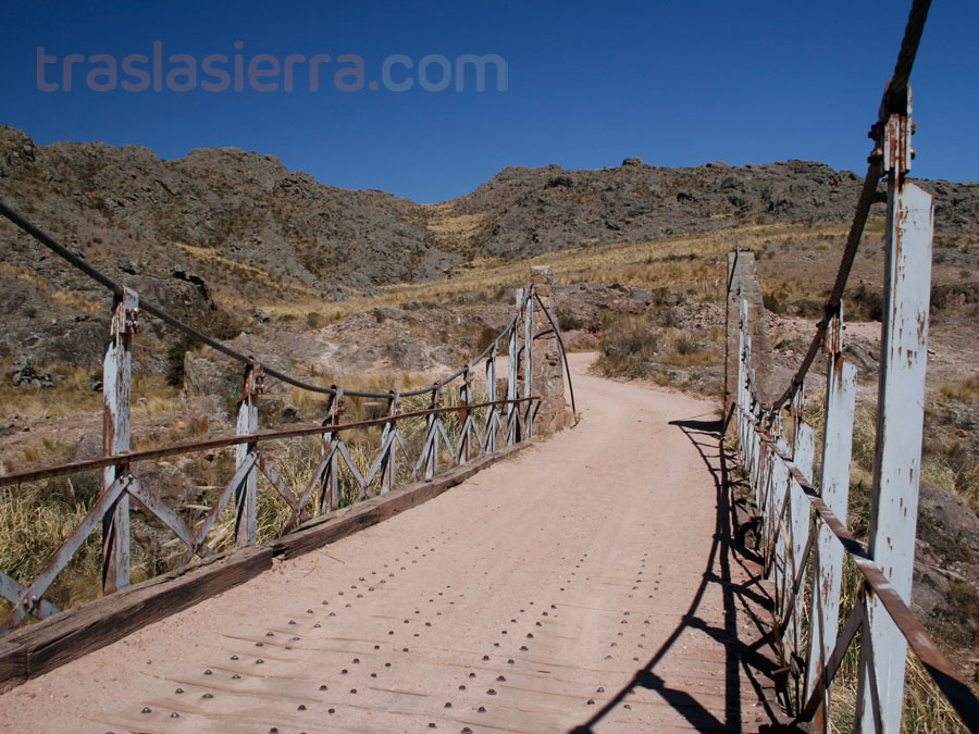 Reorganizar tabaco Felicidades Puentes Colgantes