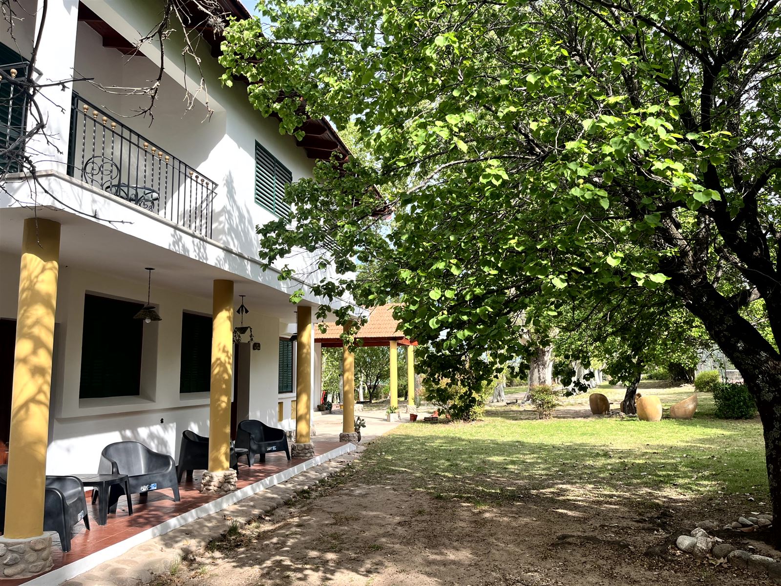 Exteriores monoambientes | Hostal y Cabañas La Gloria - Nono - Traslasierra Exteriores monoambientes | Hostal y Cabañas La Gloria - Nono - Traslasierra