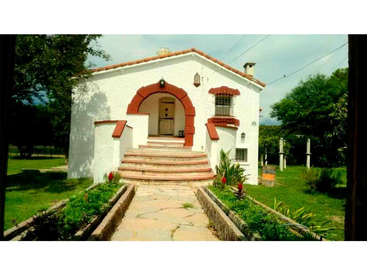 Frente | Casa Doña Haydee - Villa de Las Rosas - Traslasierra
