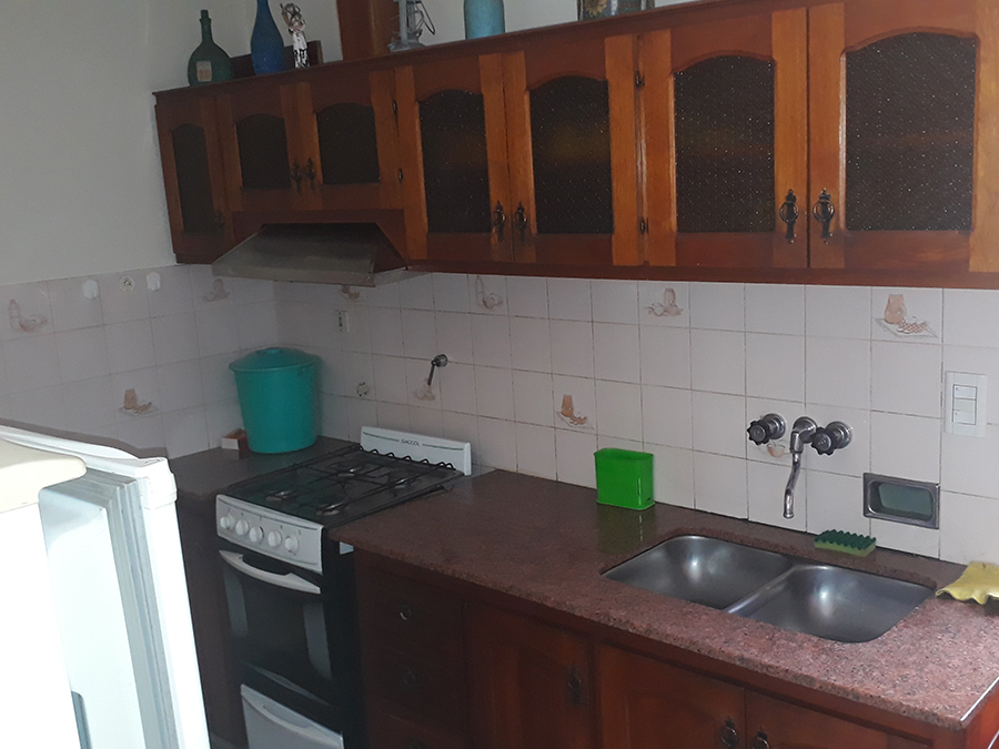 Cocina completa | Familia Mercado Casa - Mina Clavero - Traslasierra