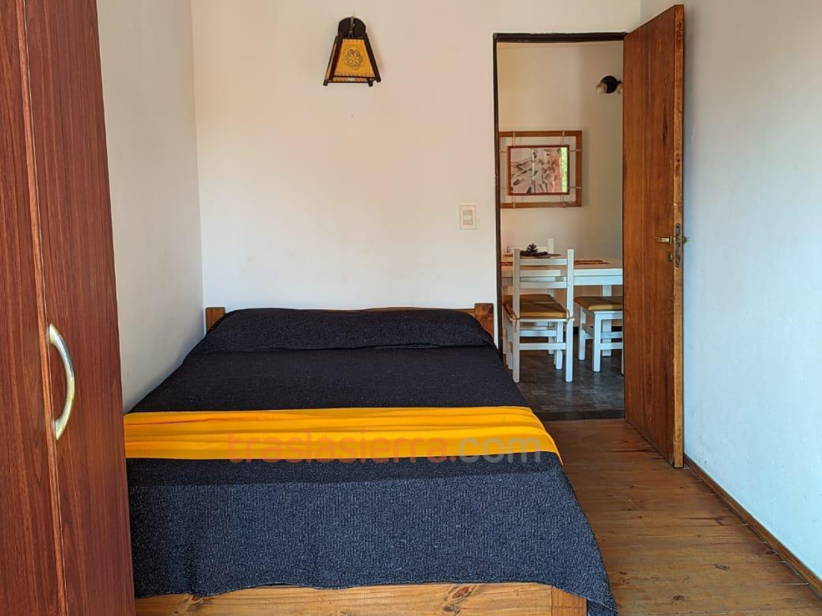 Dormitorio | Luna Vallista Departamentos - Mina Clavero - Traslasierra