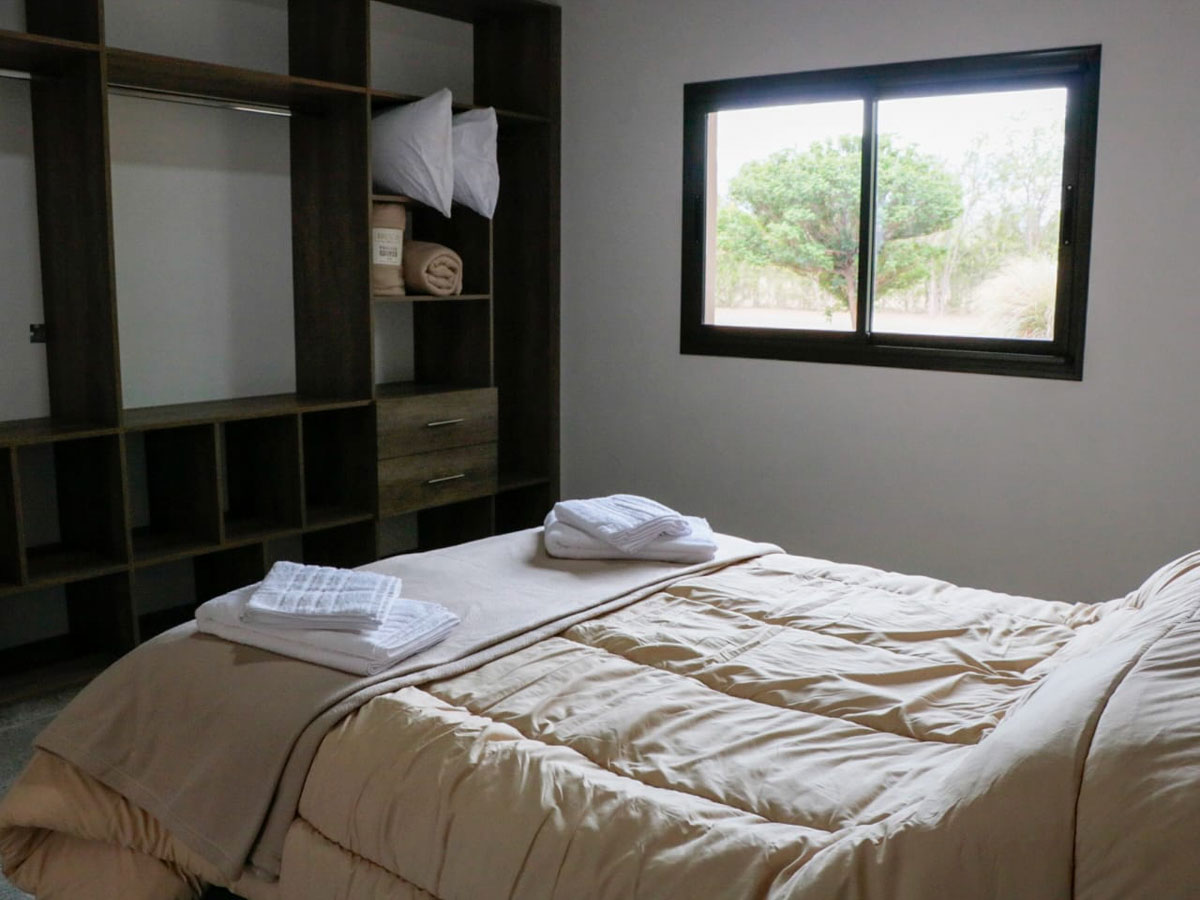 Dormitorio matrimonial | Los Teros Casa de Campo - Nono - Traslasierra Dormitorio matrimonial | Los Teros Casa de Campo - Nono - Traslasierra