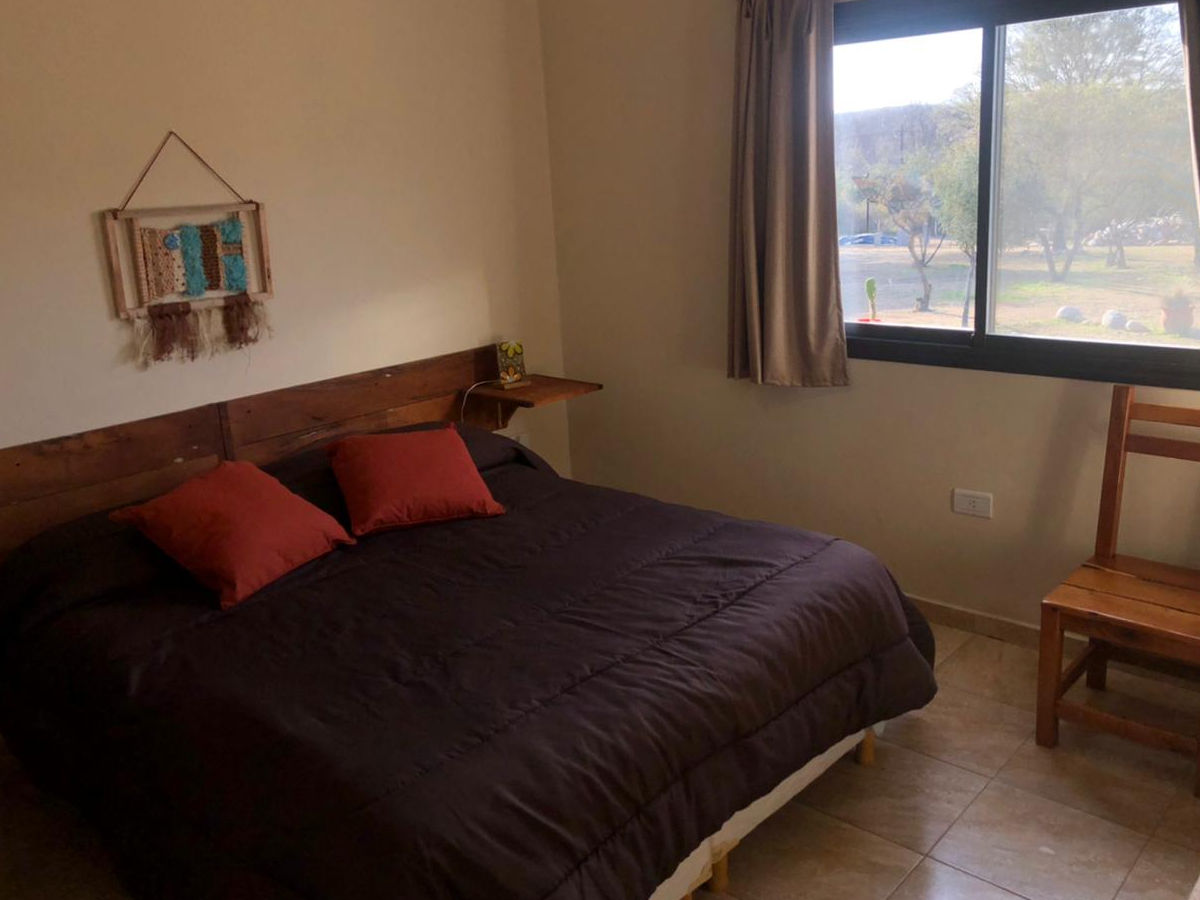 Dormitorio matrimonial | Naure Casas Serranas - Quebrada de Los Pozos - Traslasierra