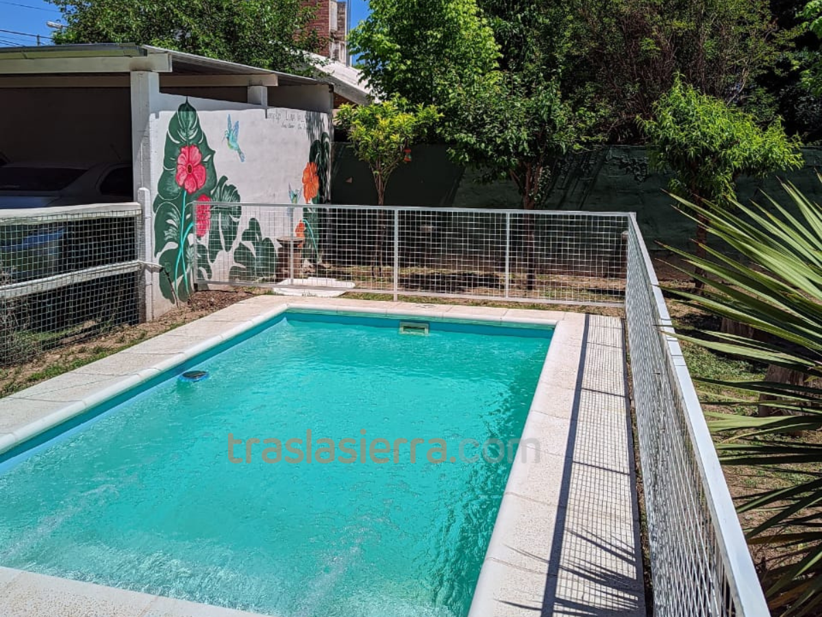 Piscina cercada | Luna Vallista House - Mina Clavero - Traslasierra