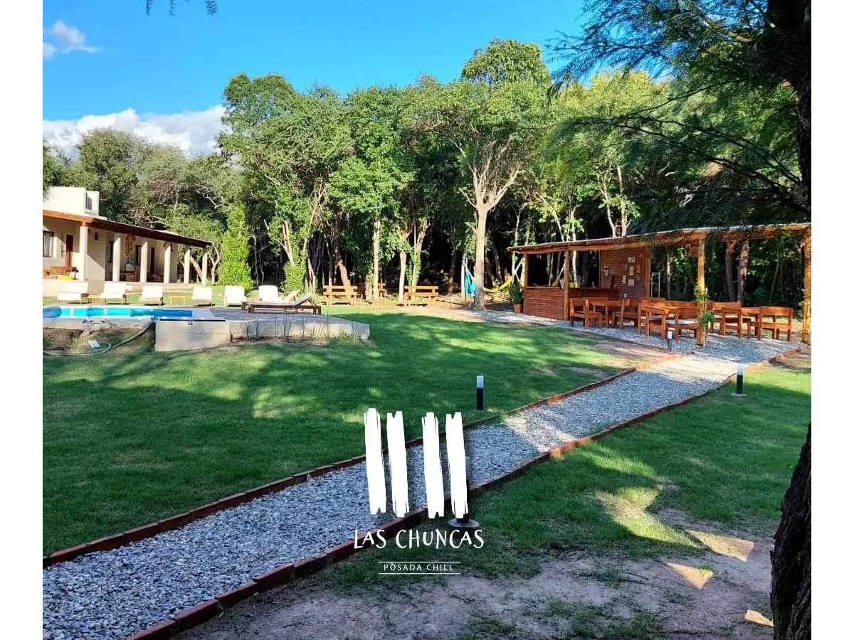 Predio y quincho | Las Chuncas Posada Chill - Villa de Las Rosas - Traslasierra