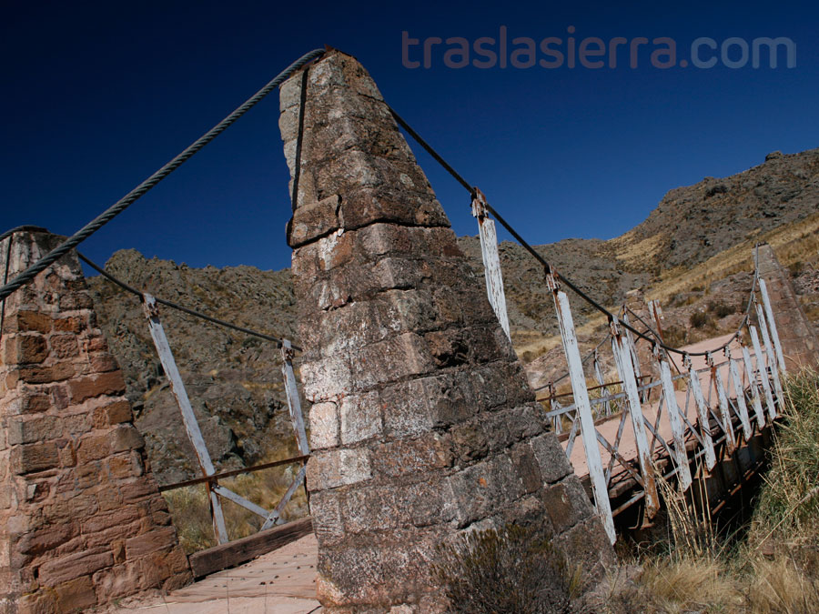 Reorganizar tabaco Felicidades Puentes Colgantes