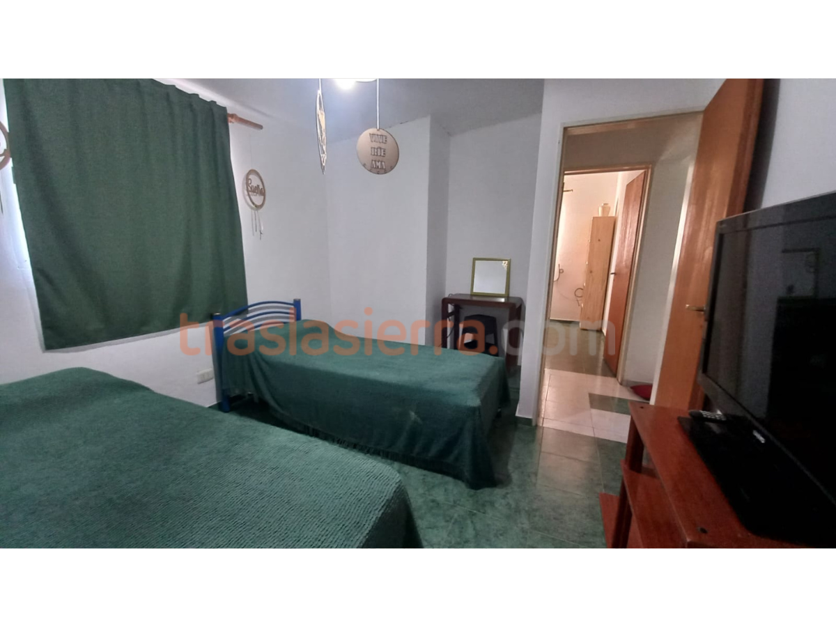 Dormitorio con camas simples | Paihuen - Nono - Traslasierra