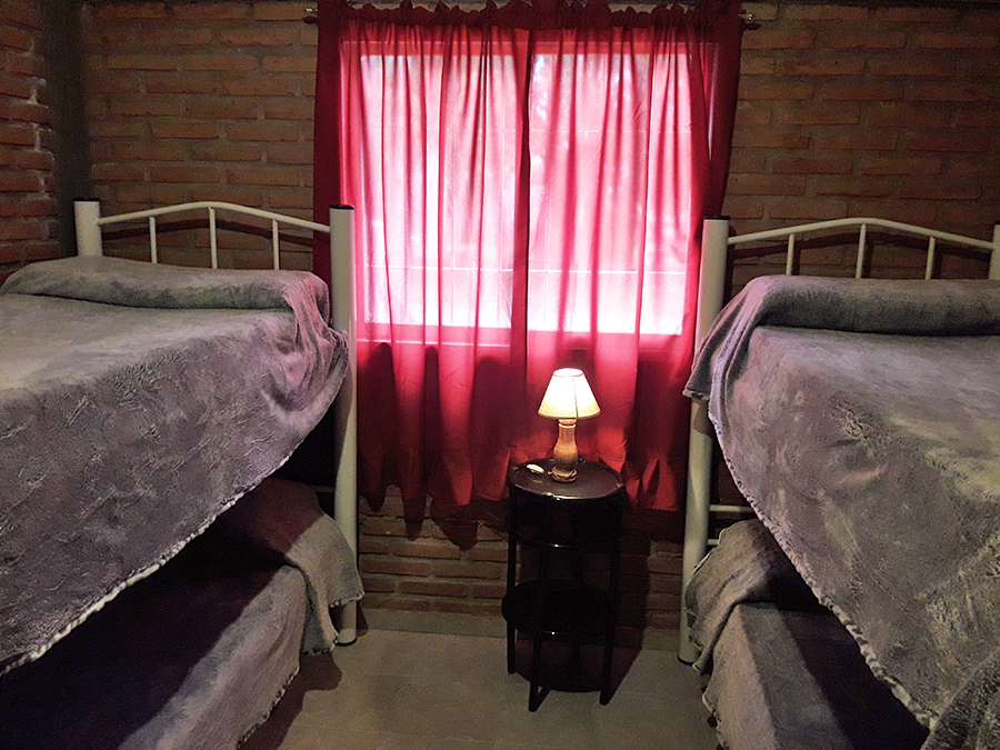 Dormitorio | Don Pocho Cabañas - Villa Cura Brochero - Traslasierra