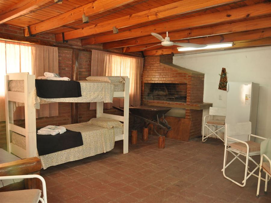 Departamento tipo cabaña con cocina | Mi Petaka Complejo de departamentos - Villa Cura Brochero - Traslasierra