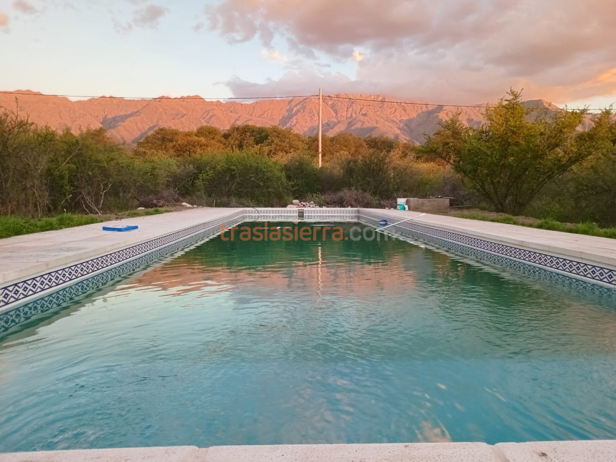 Piscina | Casas El Aguaribay - Los Molles - Traslasierra