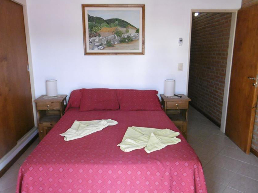 Dormitorio principal | El Beduino Departamentos - Mina Clavero - Traslasierra