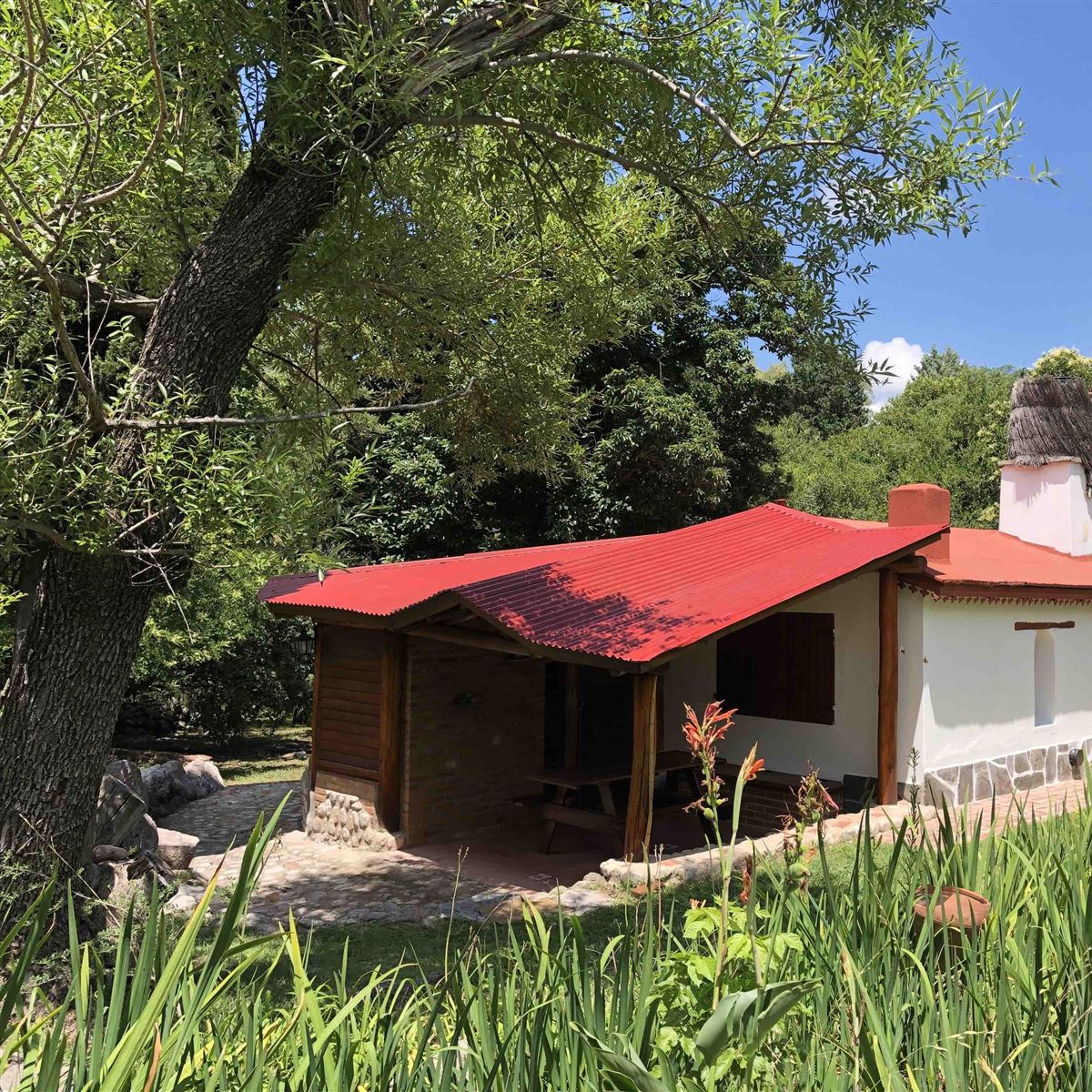 Cabana 1 Vista | Casas de Campo Monte San Juan - Las Calles - Traslasierra