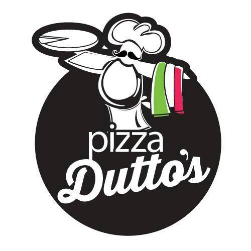 pizza duttos cerveza horno a leña tradicional italiana | logo pizza duttos