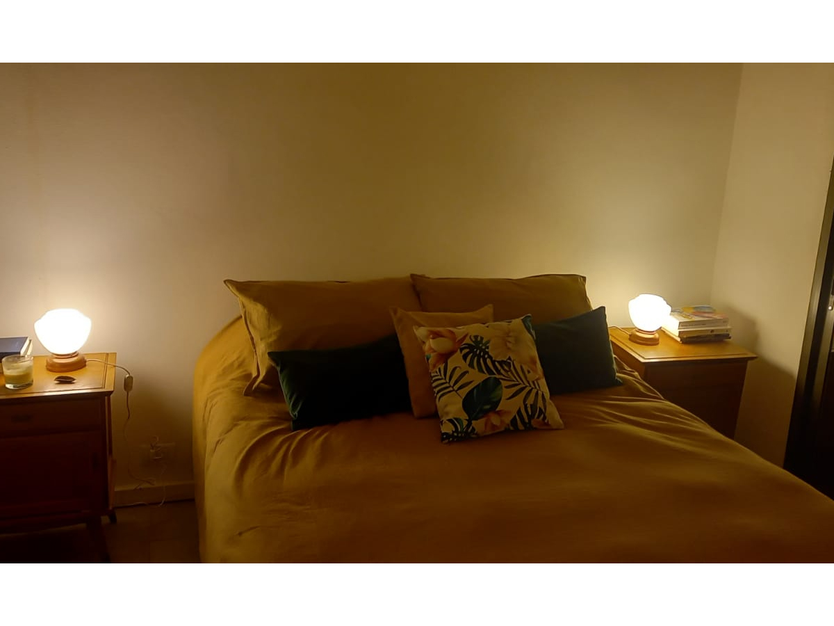 Dormitorio matrimonial | Casa Tierrita - Los Molles - Traslasierra