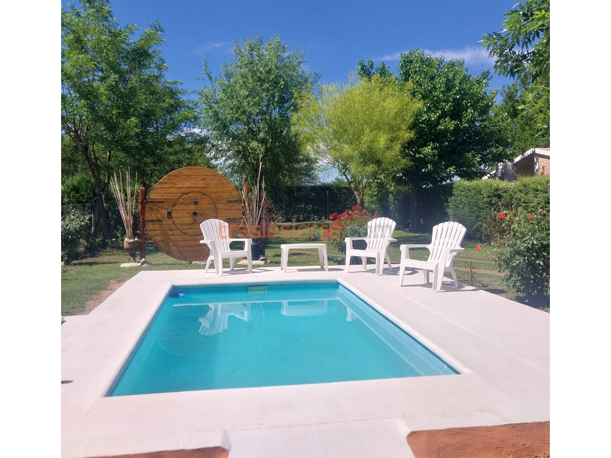 Piscina | Pachy Cabaña de Campo - San Lorenzo - Traslasierra Piscina | Pachy Cabaña de Campo - San Lorenzo - Traslasierra