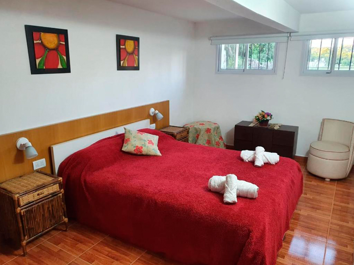 Dormitorio matrimonial | Casa Doña Haydee - Villa de Las Rosas - Traslasierra