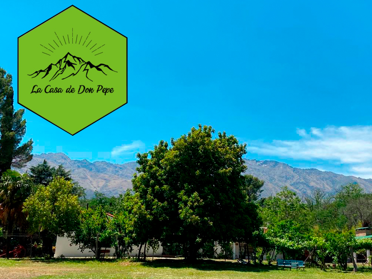 Vista al Champaquí | La Casa de Don Pepe Cabañas - Villa de Las Rosas - Traslasierra