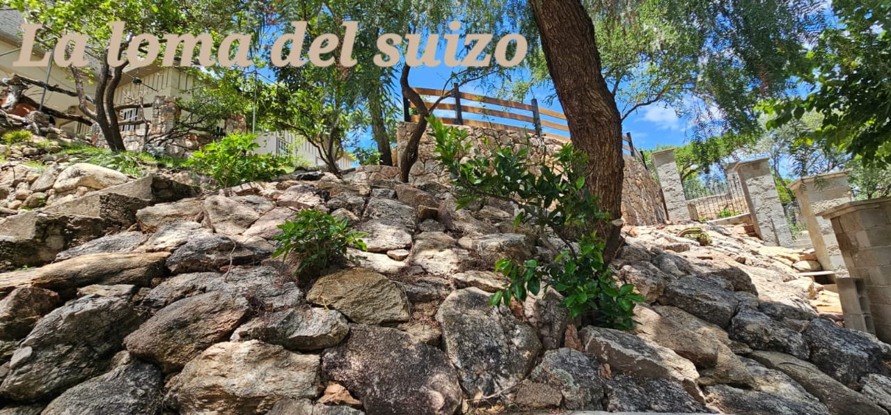 Exterior | La Loma del Suizo Casas de Montaña - Mina Clavero - Traslasierra Exterior | La Loma del Suizo Casas de Montaña - Mina Clavero - Traslasierra