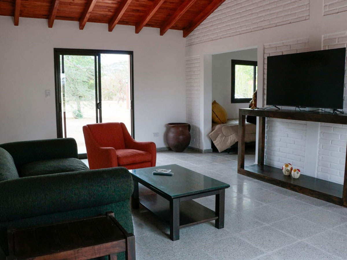 Living | Los Teros Casa de Campo - Nono - Traslasierra Living | Los Teros Casa de Campo - Nono - Traslasierra