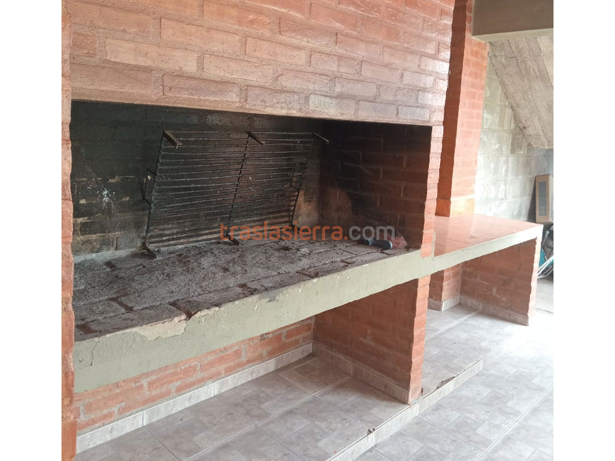 Asador cubierto | Mis Pimpollos - Villa Cura Brochero - Traslasierra