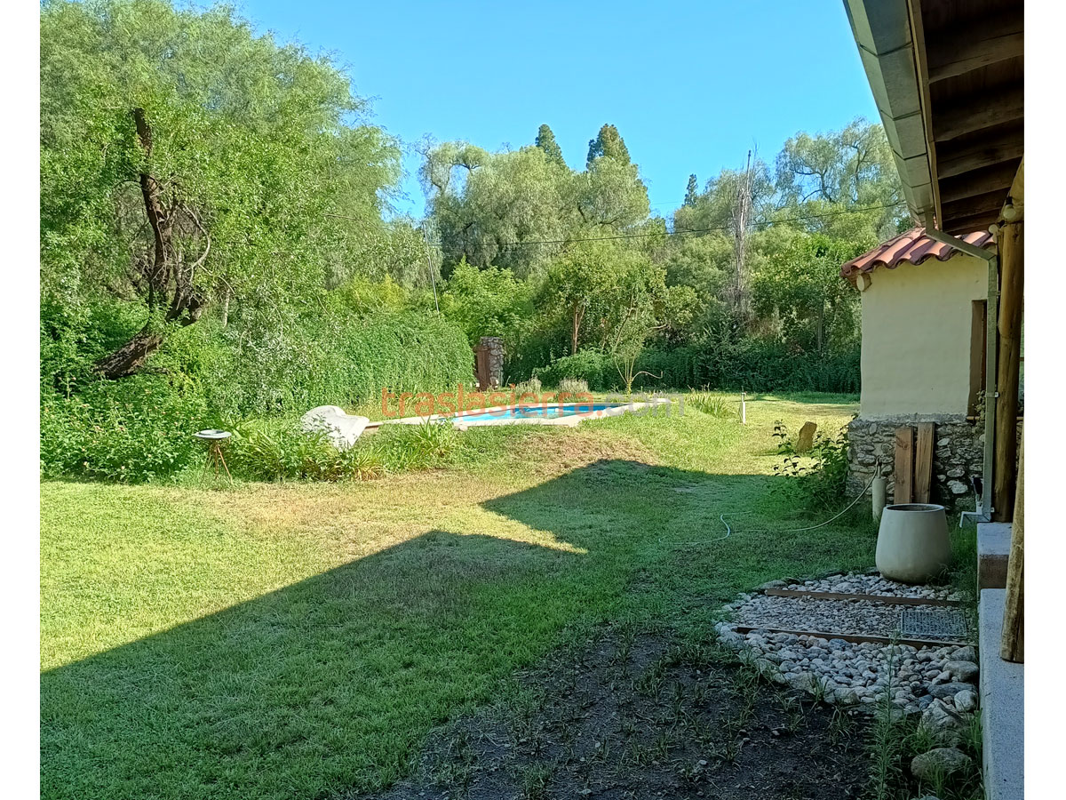 Parque y piscina de uso compartido | Aguaribay - San Javier - Traslasierra Parque y piscina de uso compartido | Aguaribay - San Javier - Traslasierra