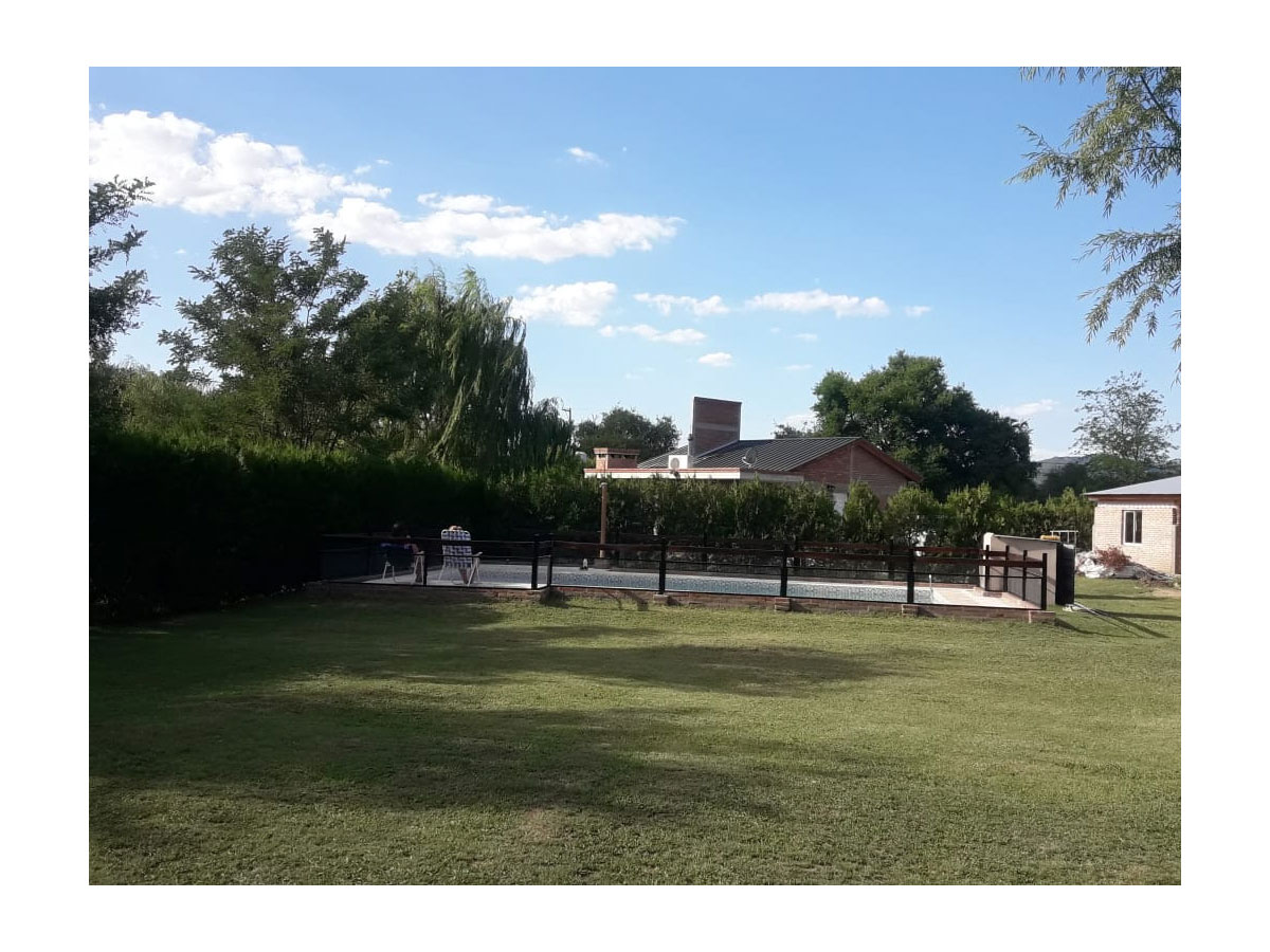 Predio con piscina | Cabañas El Señuelo - San Lorenzo - Traslasierra