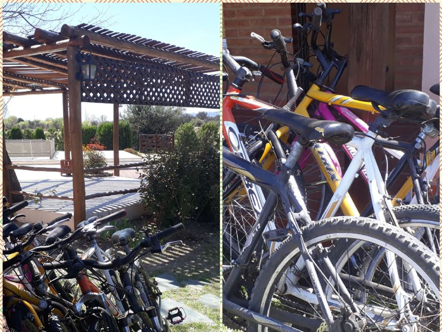 Bicicletas | Finca del Molino cabañas - Panaholma - Traslasierra