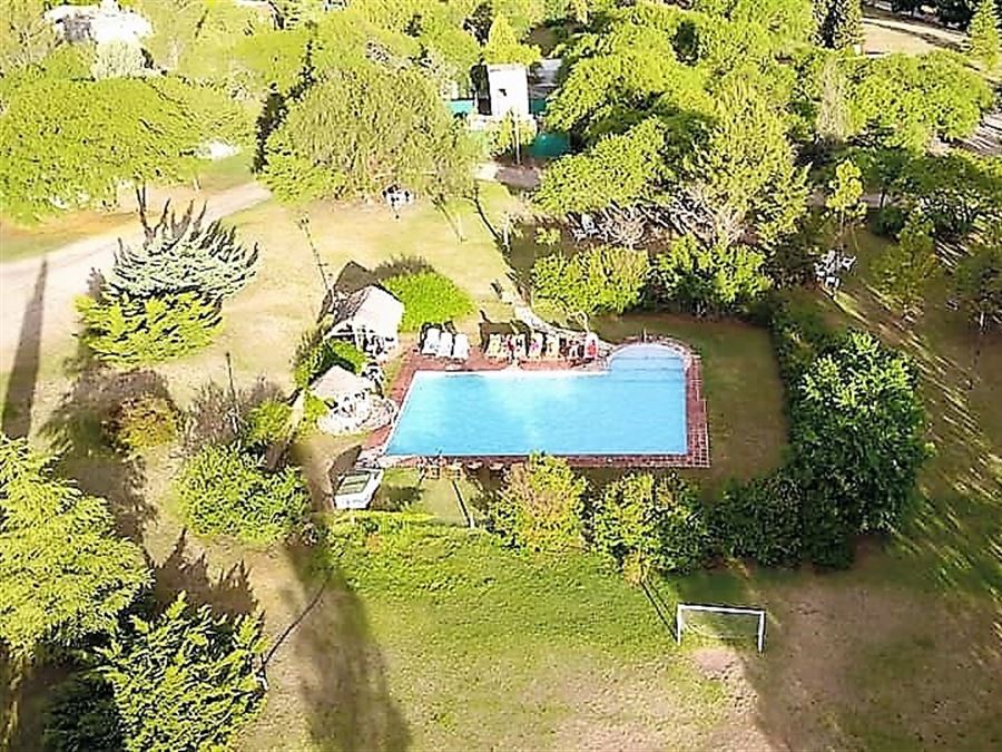 Vista de Piscina | Complejo CasaFlor - Villa Cura Brochero - Traslasierra