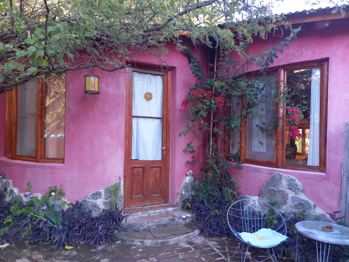 Acceso unidad | Corazón del Champa Cabañas - Villa de Las Rosas - Traslasierra Acceso unidad | Corazón del Champa Cabañas - Villa de Las Rosas - Traslasierra