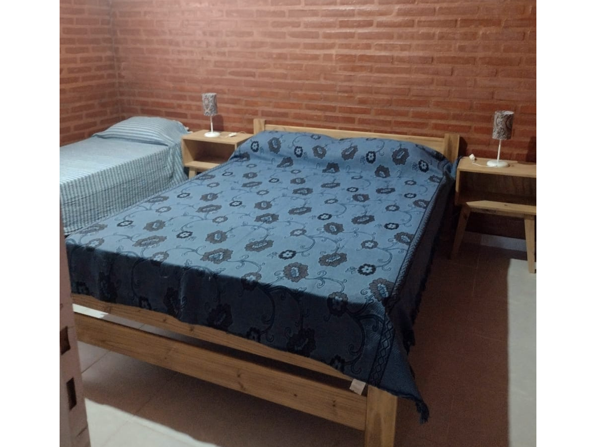 Dormitorio acondicionado para 5 personas con un adicional. | CyL complejo de cabañas - San Lorenzo - Traslasierra