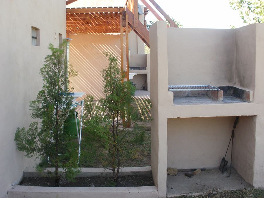 Asadores | Terraza de Panaholma Cabañas - Panaholma - Traslasierra