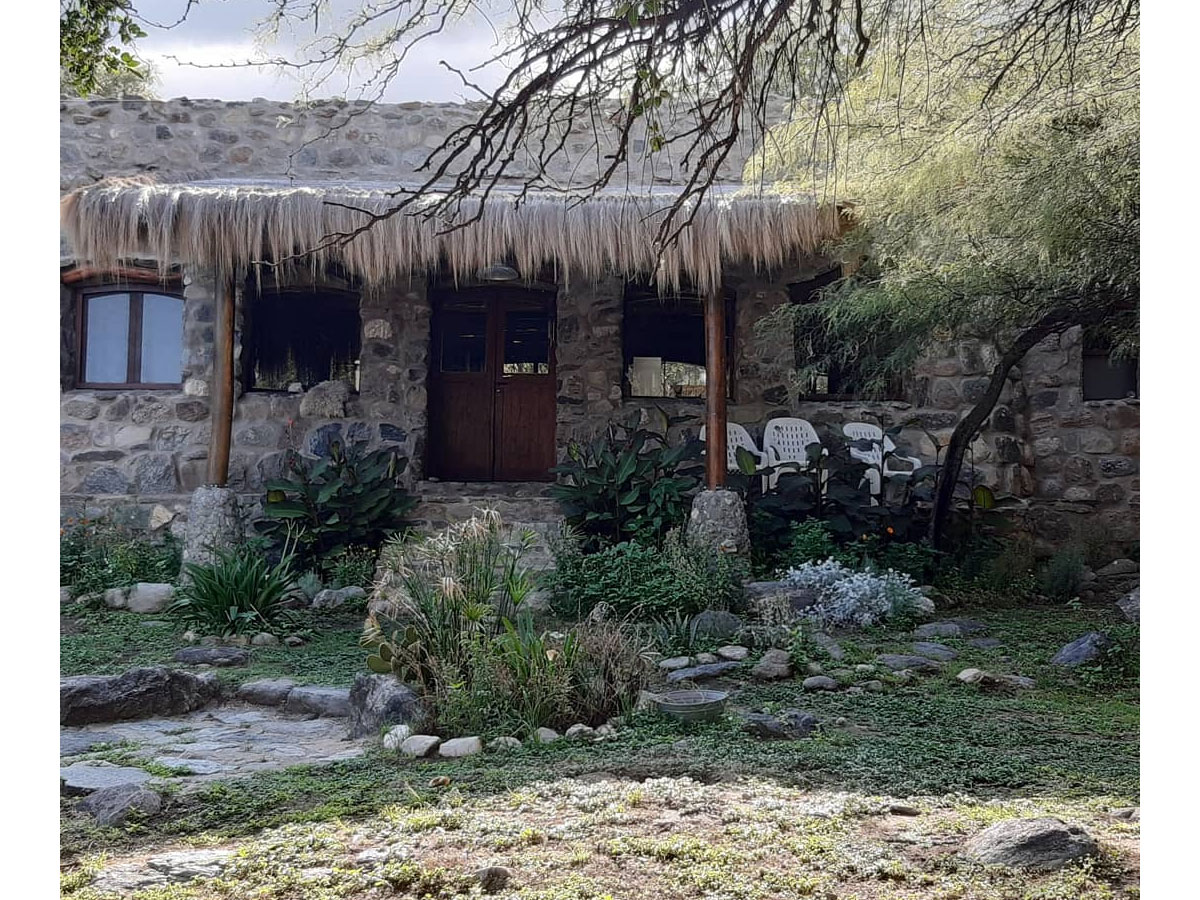 Casa de piedra principal | La Llave Casas y Habitaciones - Travesía - Traslasierra