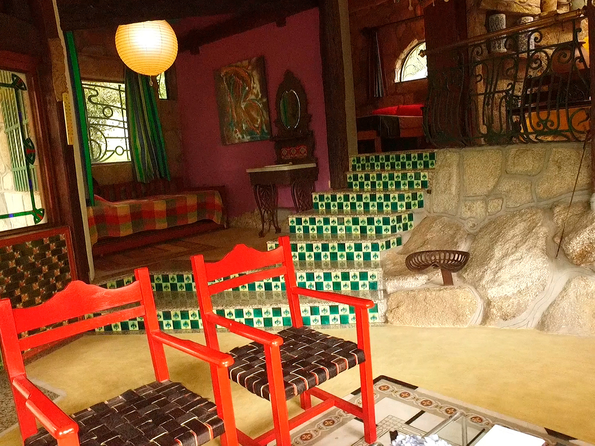 Casa interior con plaza simple en desnivel y dormitorio matrimonial en ambiente separado | Casa Berardo Paraje Los Chañaritos - Nono - Traslasierra