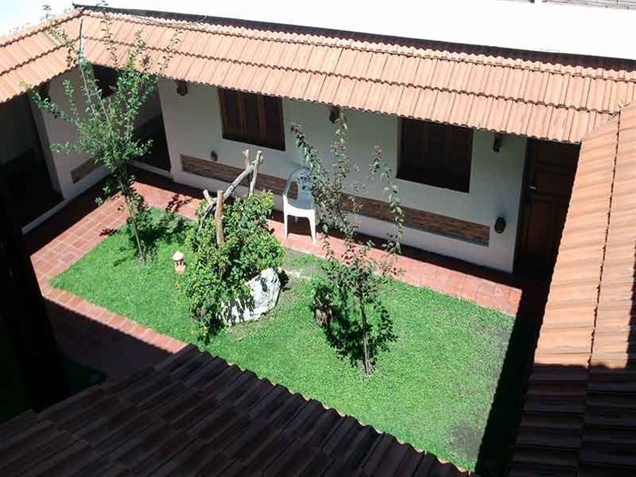 Jardín interno | La Posada Hostería - Mina Clavero - Traslasierra