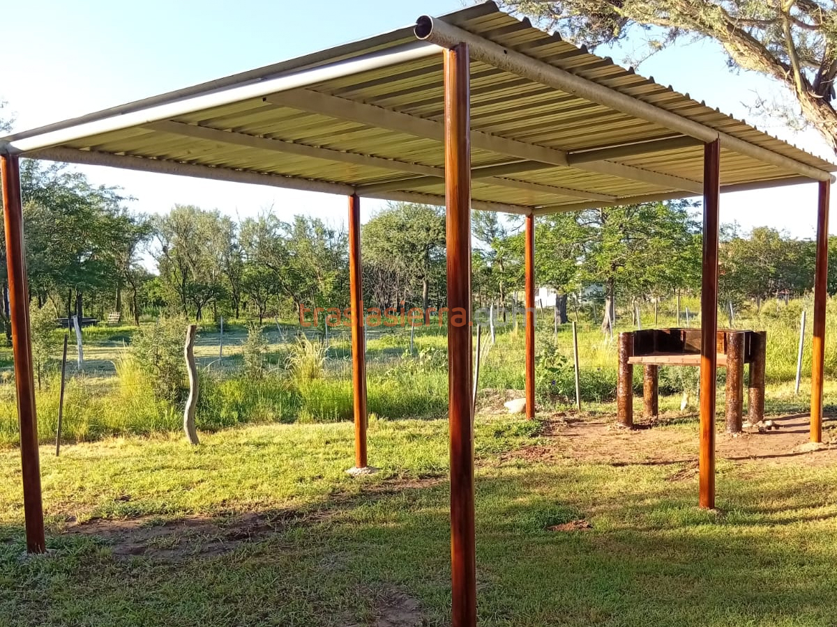 Cochera asador | La Casita del Bosque - Panaholma - Traslasierra