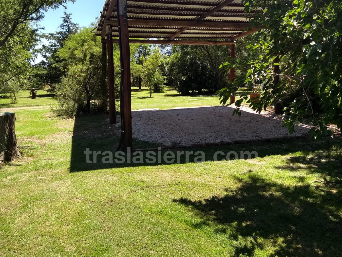 Predio amplio parquizado | Casa en zona rural Alto Grande - Ambul - Traslasierra