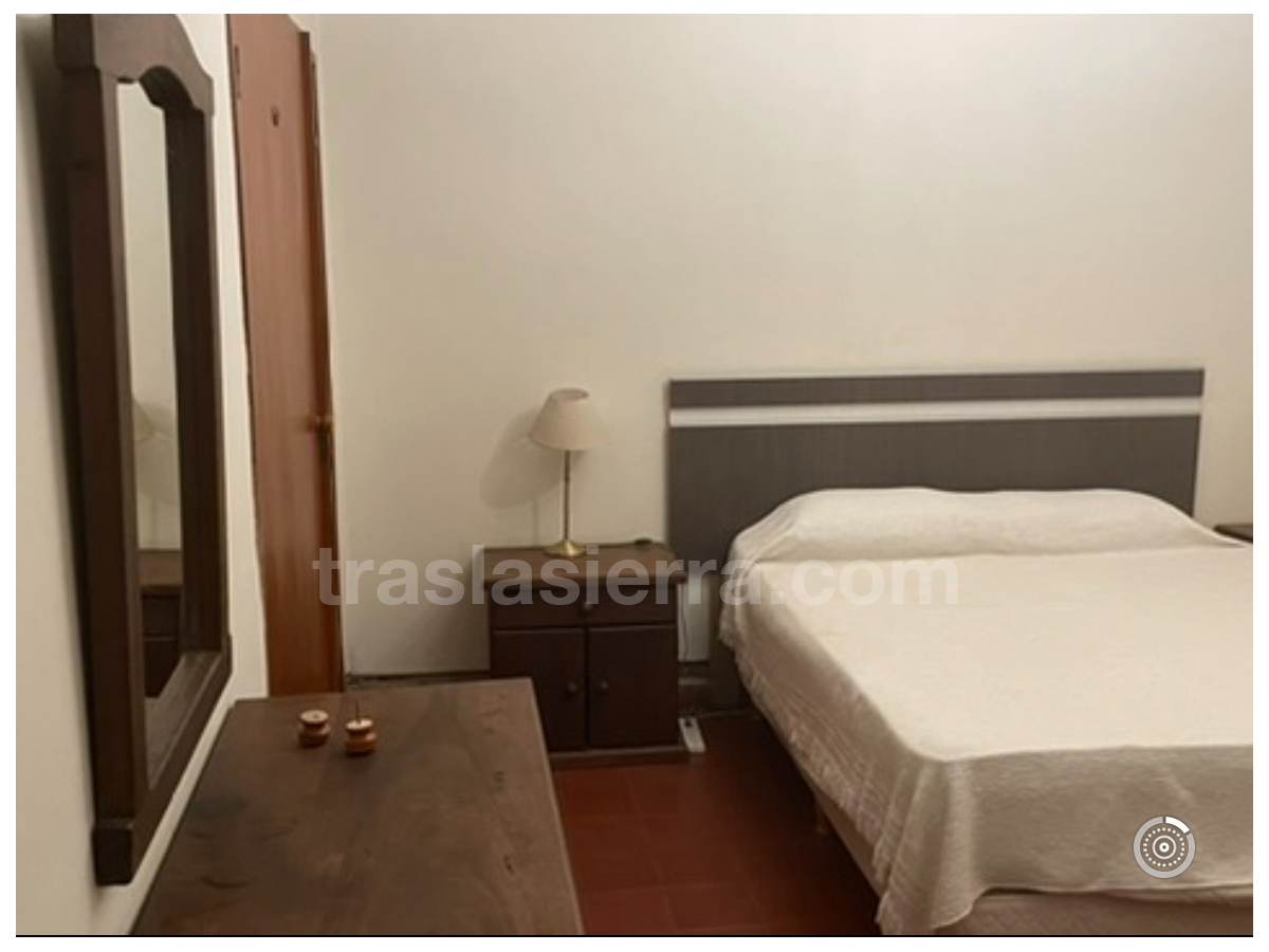 Dormitorio cama doble | Casa Luisa - Mina Clavero - Traslasierra Dormitorio cama doble | Casa Luisa - Mina Clavero - Traslasierra