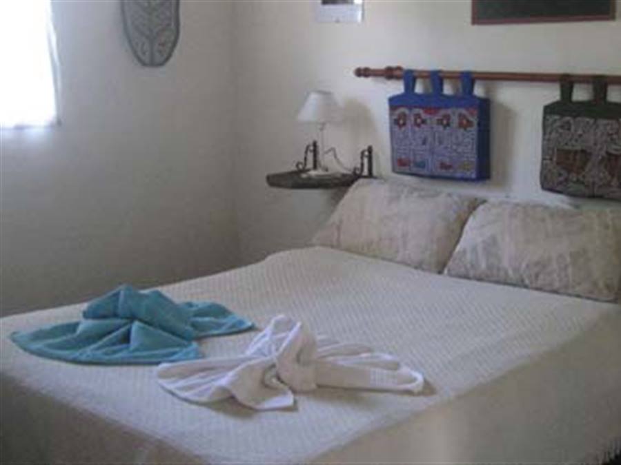 Dormitorio matrimonial de El Tala 1 | El Tala Cabañas - Nono - Traslasierra