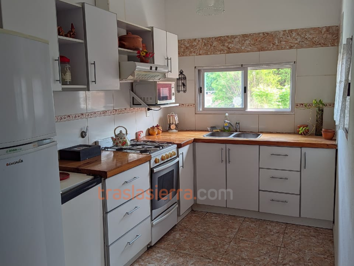 Cocina completa | Luna Vallista House - Mina Clavero - Traslasierra