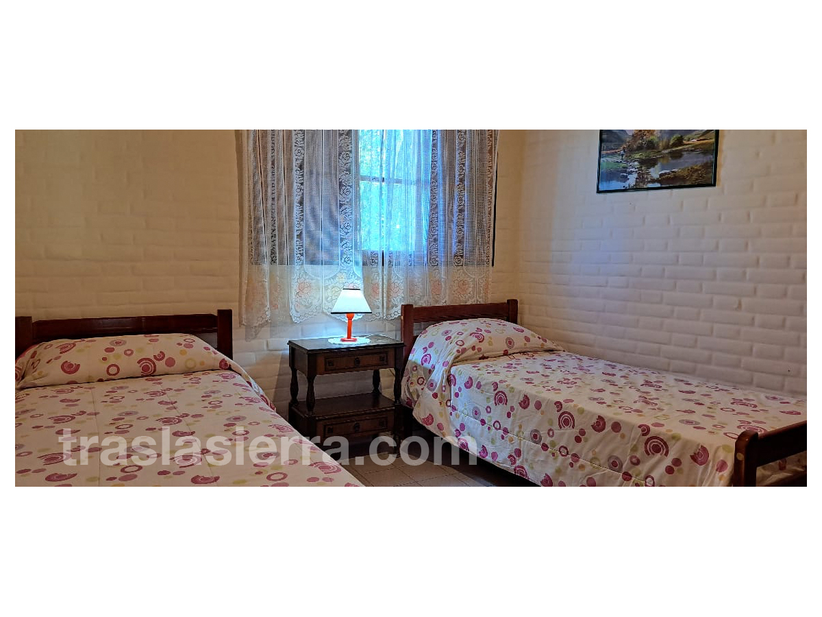 Dormitorio camas simples | Casa Bazán - Mina Clavero - Traslasierra Dormitorio camas simples | Casa Bazán - Mina Clavero - Traslasierra