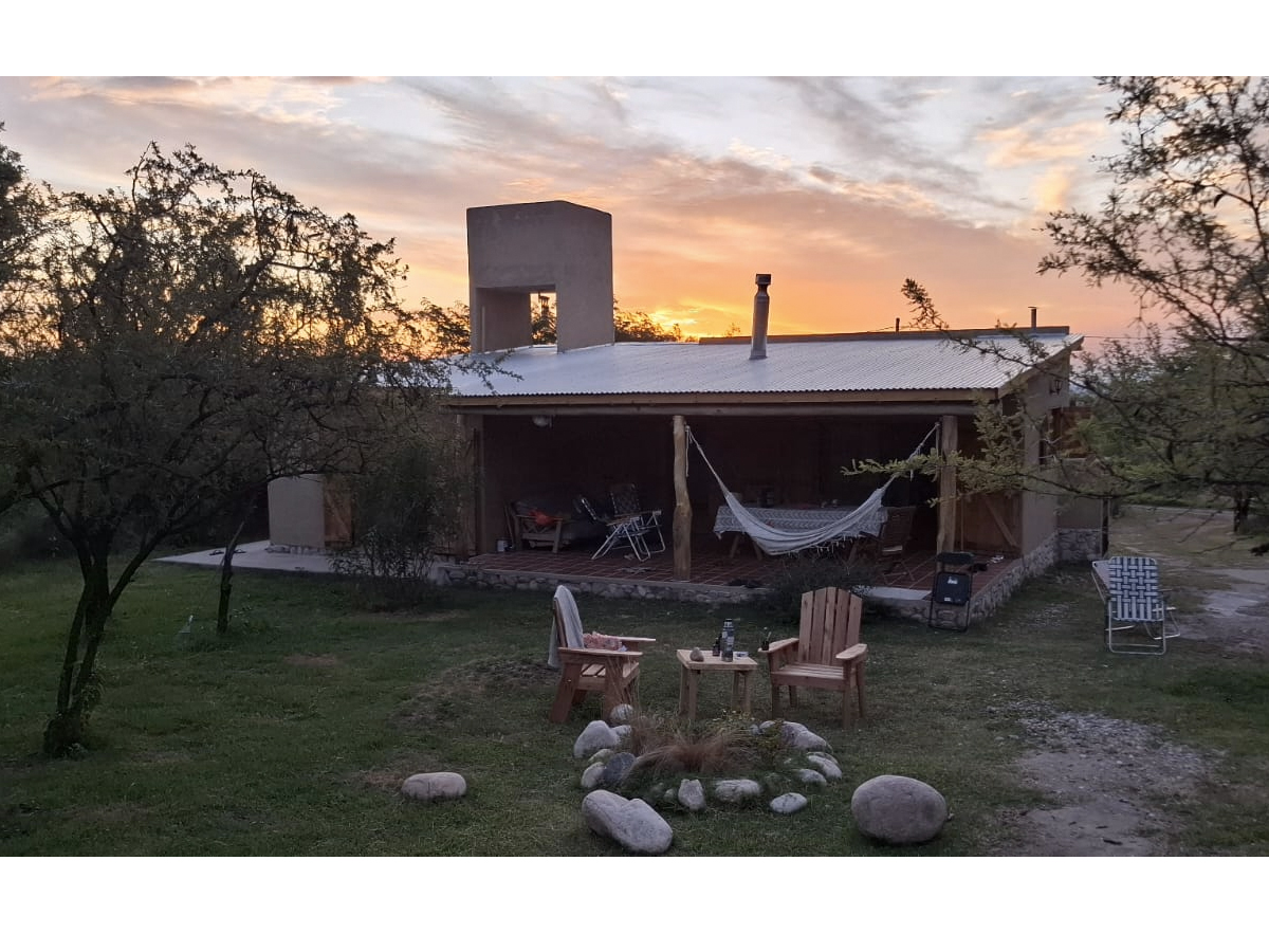 Predio parquizado | Casa Tierrita - Los Molles - Traslasierra Predio parquizado | Casa Tierrita - Los Molles - Traslasierra