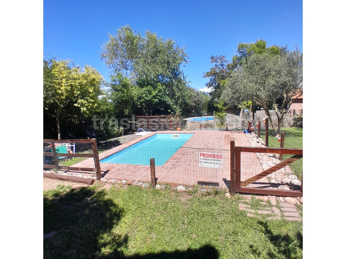 Piscina cercada | Cabañas De los Torres - Arroyo de los Patos - Traslasierra