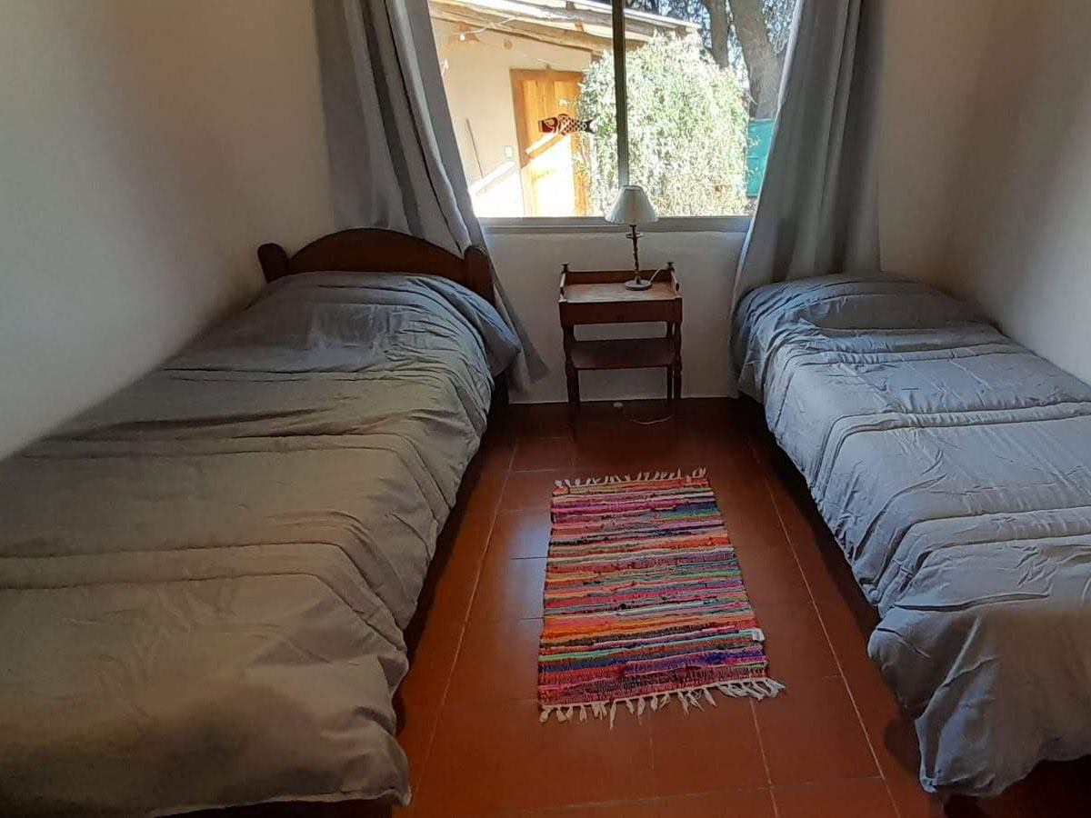 Dormitorio camas simples | La Casa y el Nogal - Villa de Las Rosas - Traslasierra