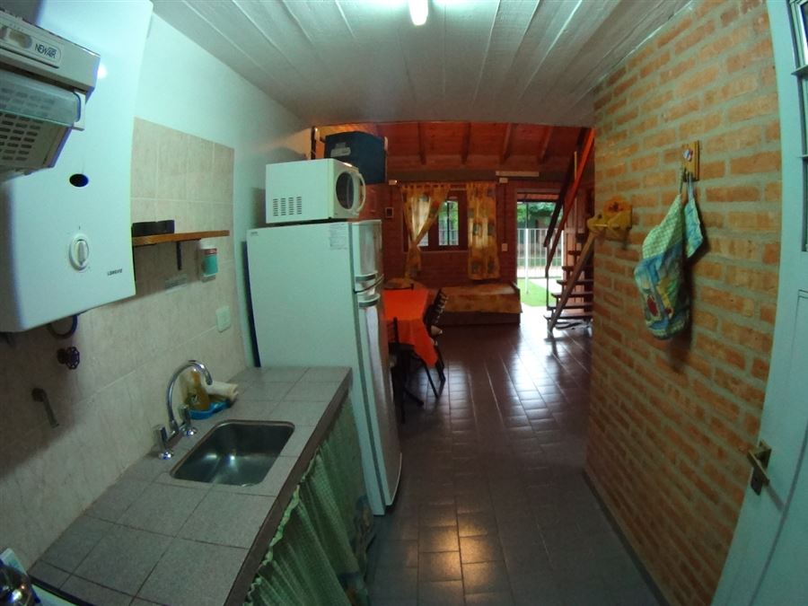 Cocina- comedor | Familia Mazzucco Departamentos - Mina Clavero - Traslasierra