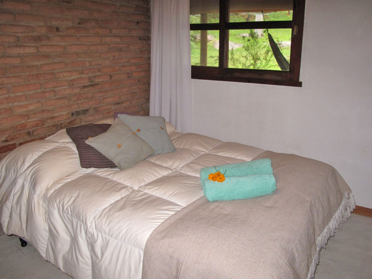 Dormitorio matrimonial | Casa Calachacra - Villa de Las Rosas - Traslasierra