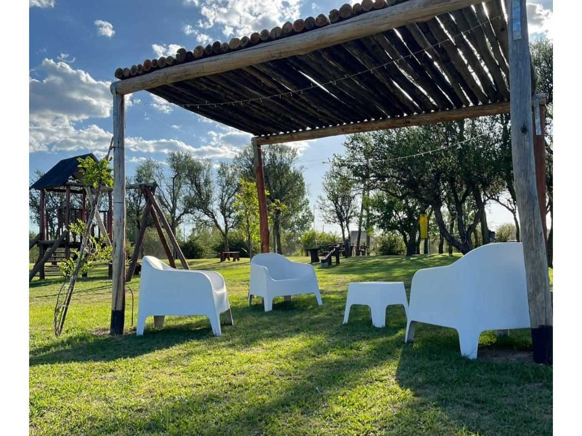 Muebles de jardín | La Agustina Cabañas - Panaholma - Traslasierra
