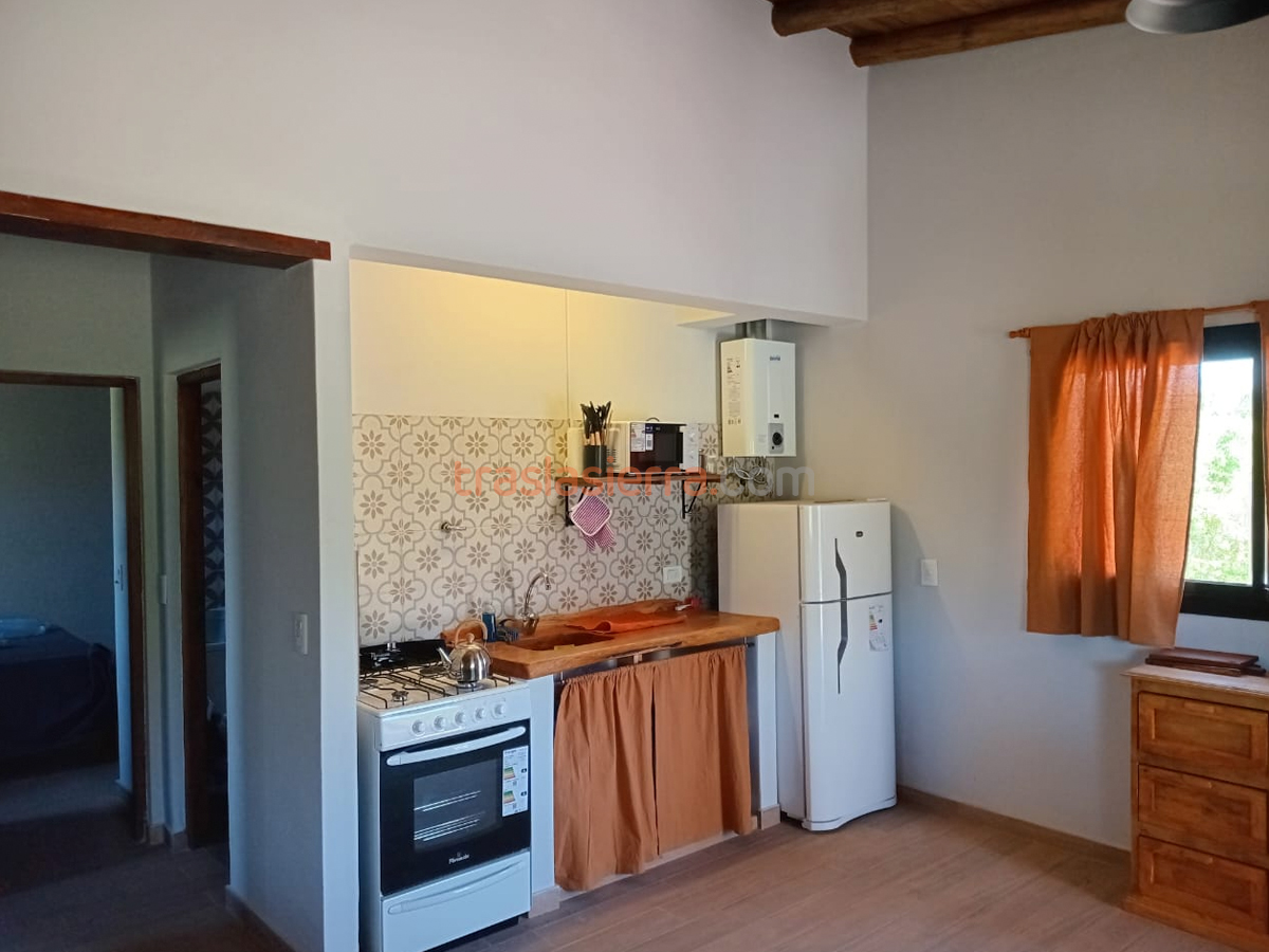 Cocina completa | Casas El Aguaribay - Los Molles - Traslasierra